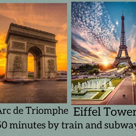 Hébergement de vacances Jetset Parisian