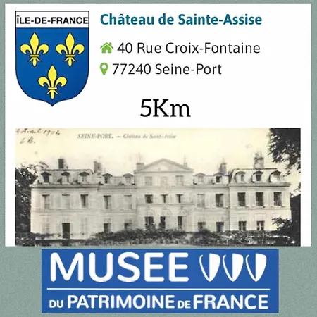 Jetset Parisian بيت للعطل Cesson